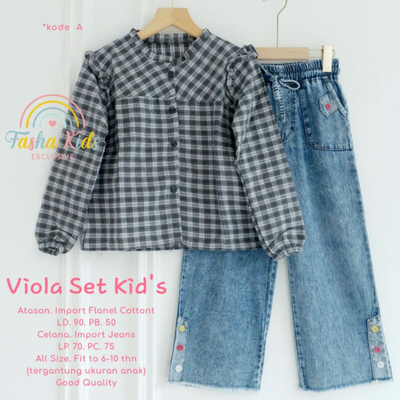 Viola Set Teen Kids