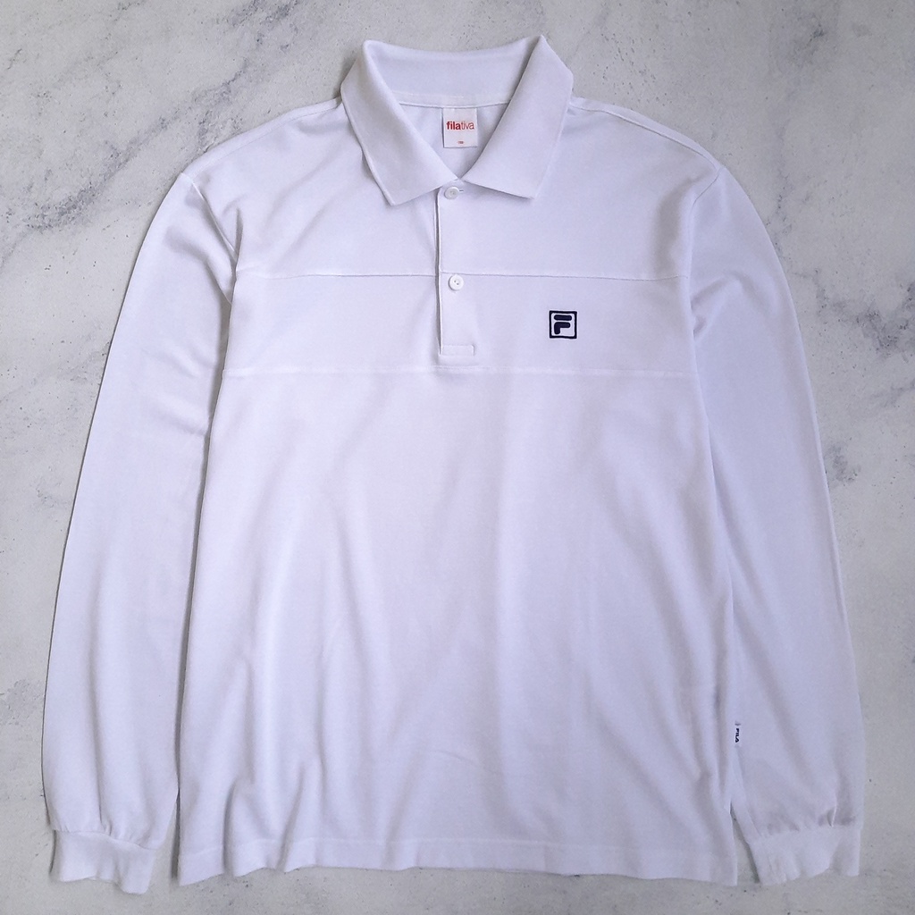 Fila Polo Shirt Long Sleeve