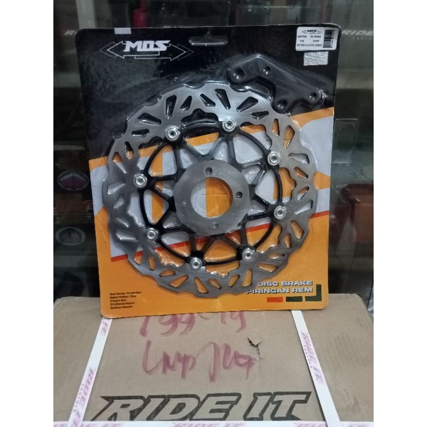 Piringan Cakram Depan Mos Rx king New Ukuran 300mm Pnp Rx king Original Mos