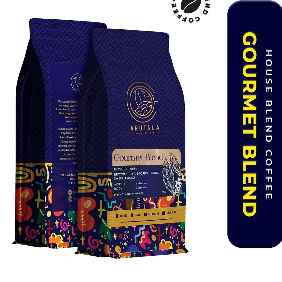 

☺ ARUTALA Kopi Gourmet Blend for Manual Brew 200 gram ☚