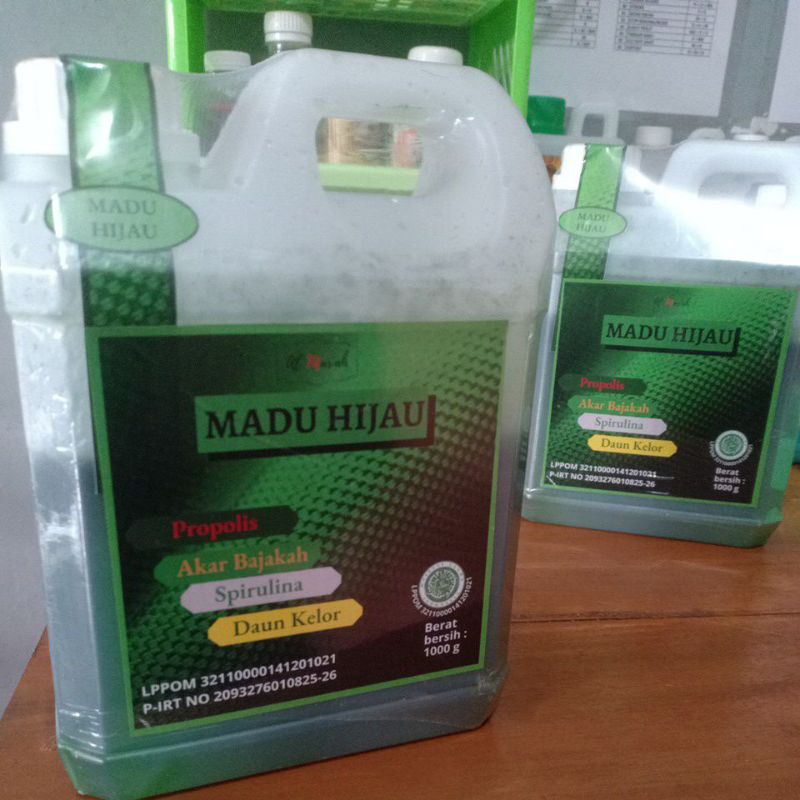 

Madu Hijau Al Mar'ah 1 KG