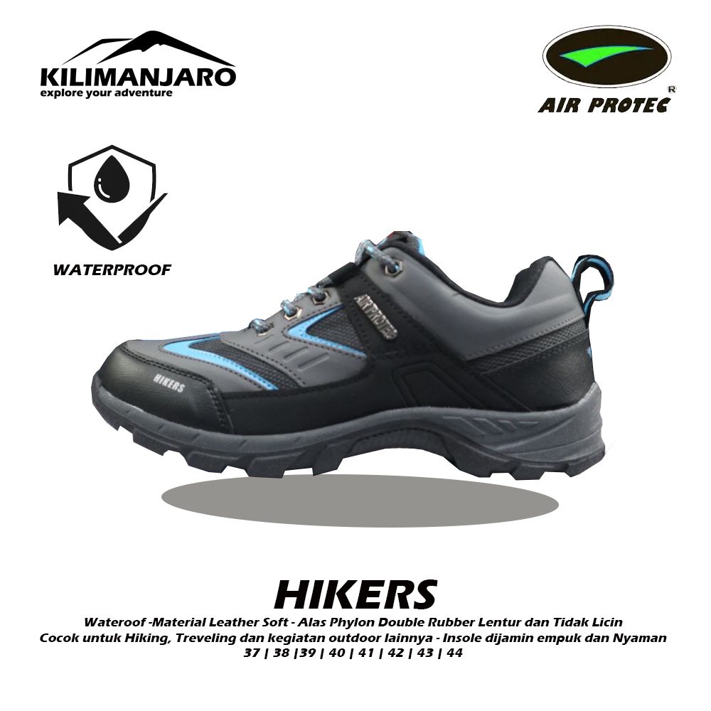 Sepatu Gunung WATERPROOF Air Protec Hikers - Sepatu Hiking &amp; Traveling Air Protec Hikers