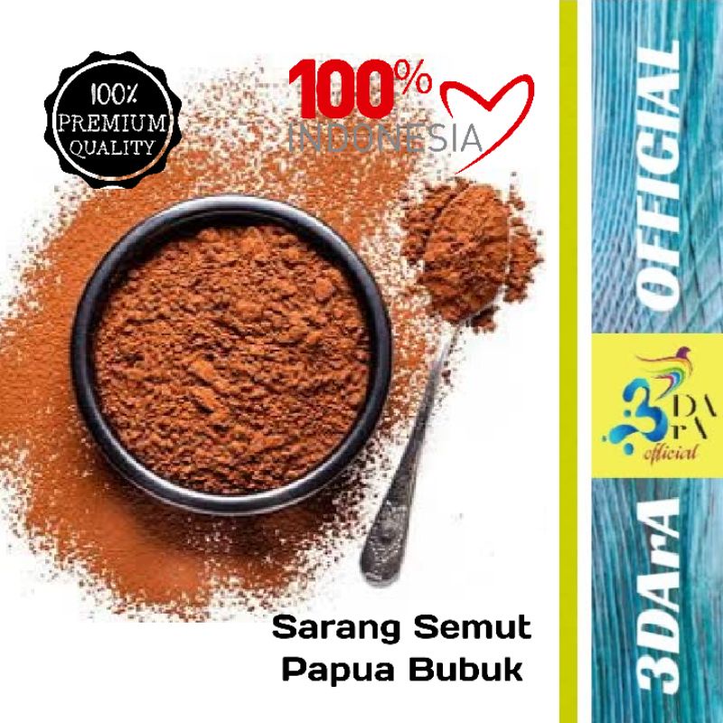 

Bubuk Sarang Semut Papua 500gr Murni Kualitas Premium