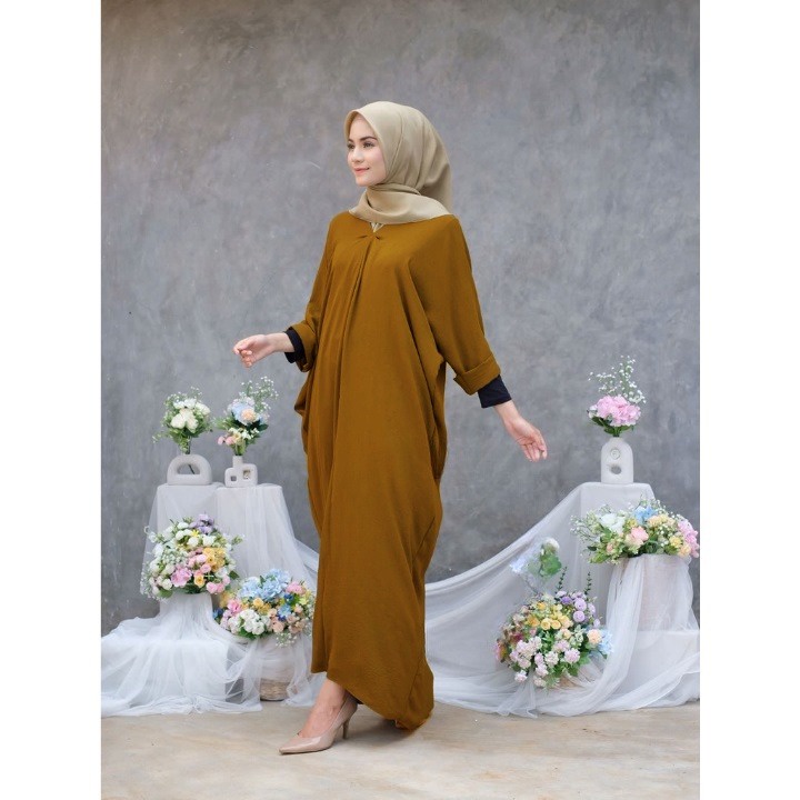 Gamis Kaftan / Kaftan Crincle Airflow