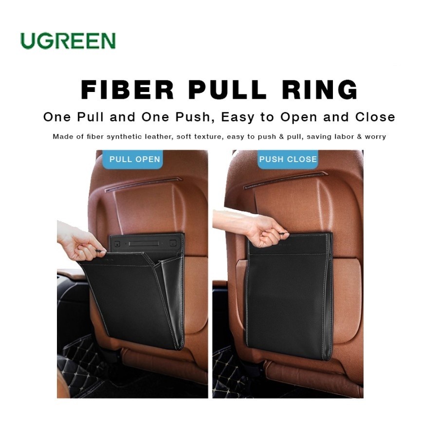 Car Seat Gap UGREEN Storage Organizer Tempat Sampah Mobil 80901