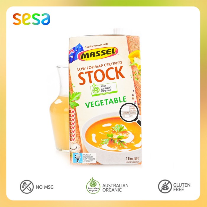 

Massel Organic Liquid Stock Vegetable 1 L