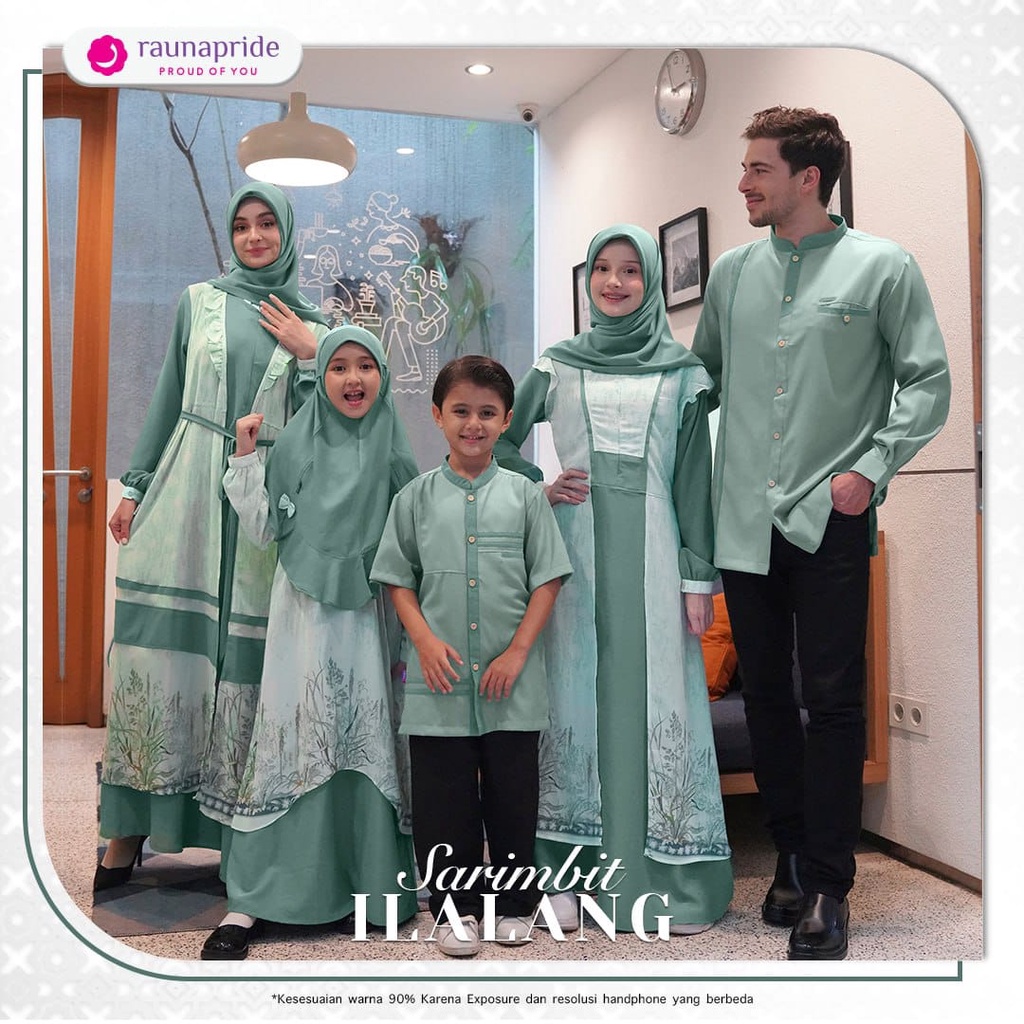 RAUNA SARIMBIT ILALANG GREEN