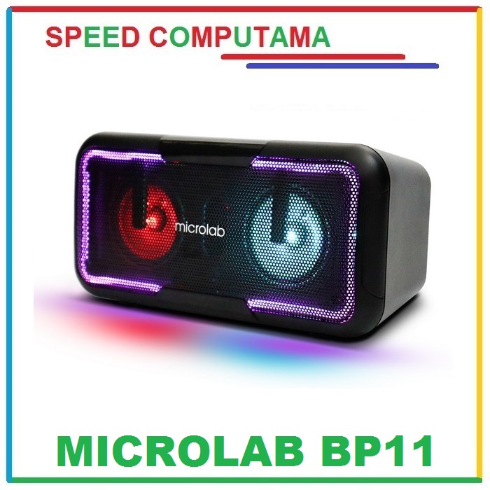 Microlab BP11 Portable Bluetooth Speaker USB