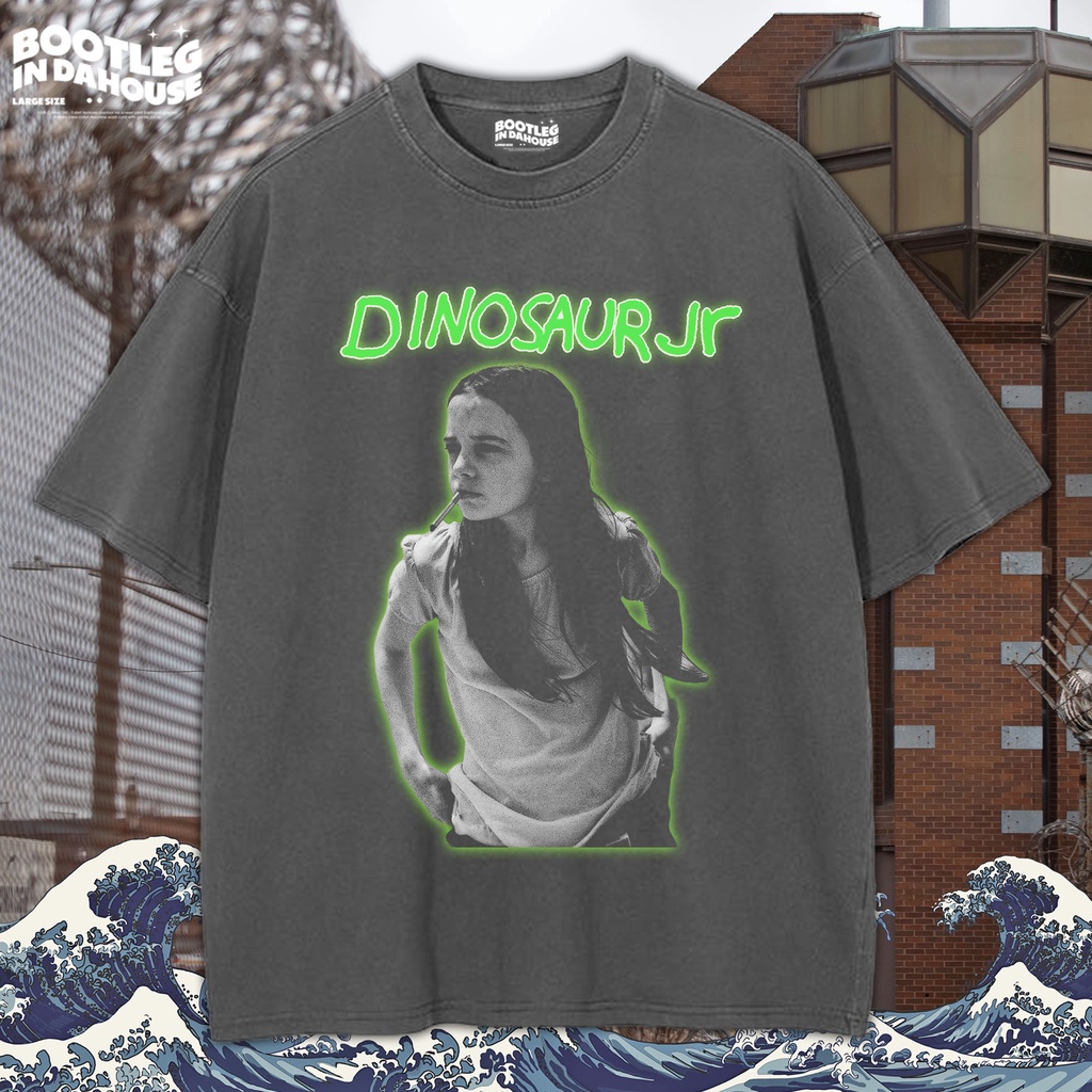 DINOSAUR JR Oversize T-shirt / Kaos Oversize DINOSAUR JR