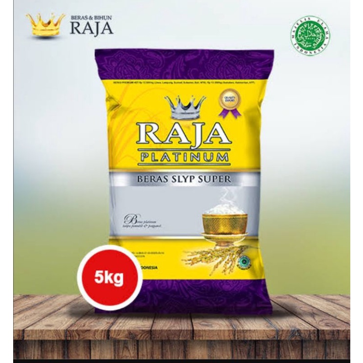 

Beras raja platinum 5kg beras sawah hijau 5kg