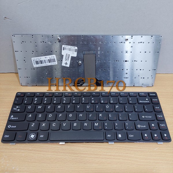 Keyboard Laptop Lenovo G470 B470 B475 B475A B475G G475 G470 BLACK -HRCB