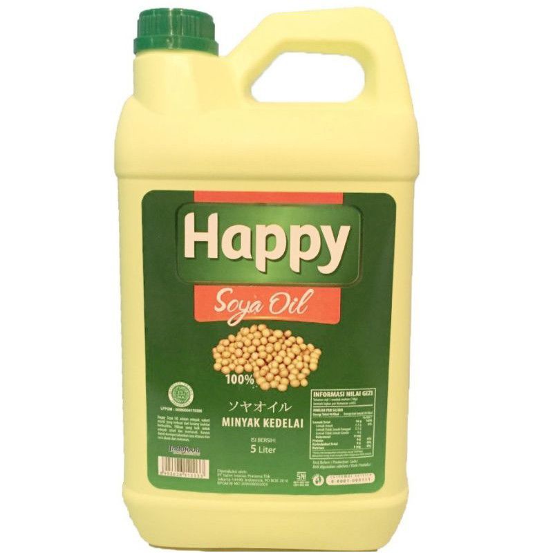 

happy soya oil 5 ltr