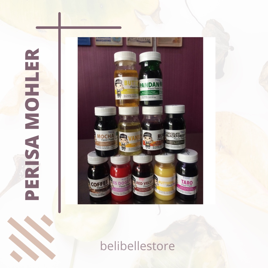 

Pasta Perisa Pewarna MOHLER 60gr | ANEKA RASA