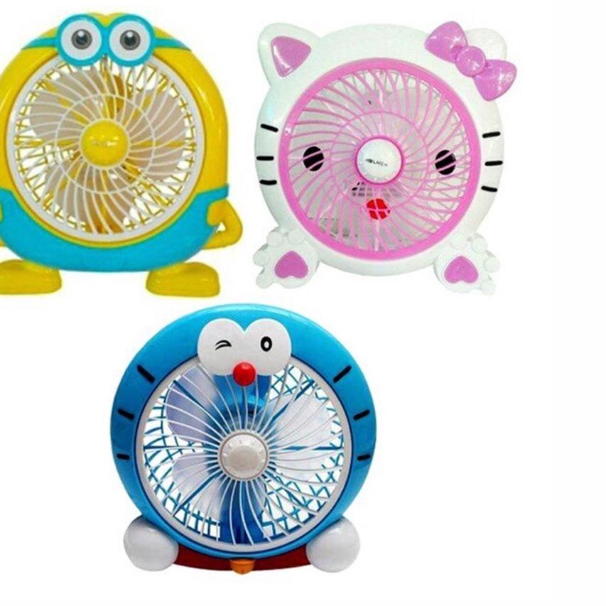 ▼ IDOLMART Kipas Angin Karakter 10 Inch ♩