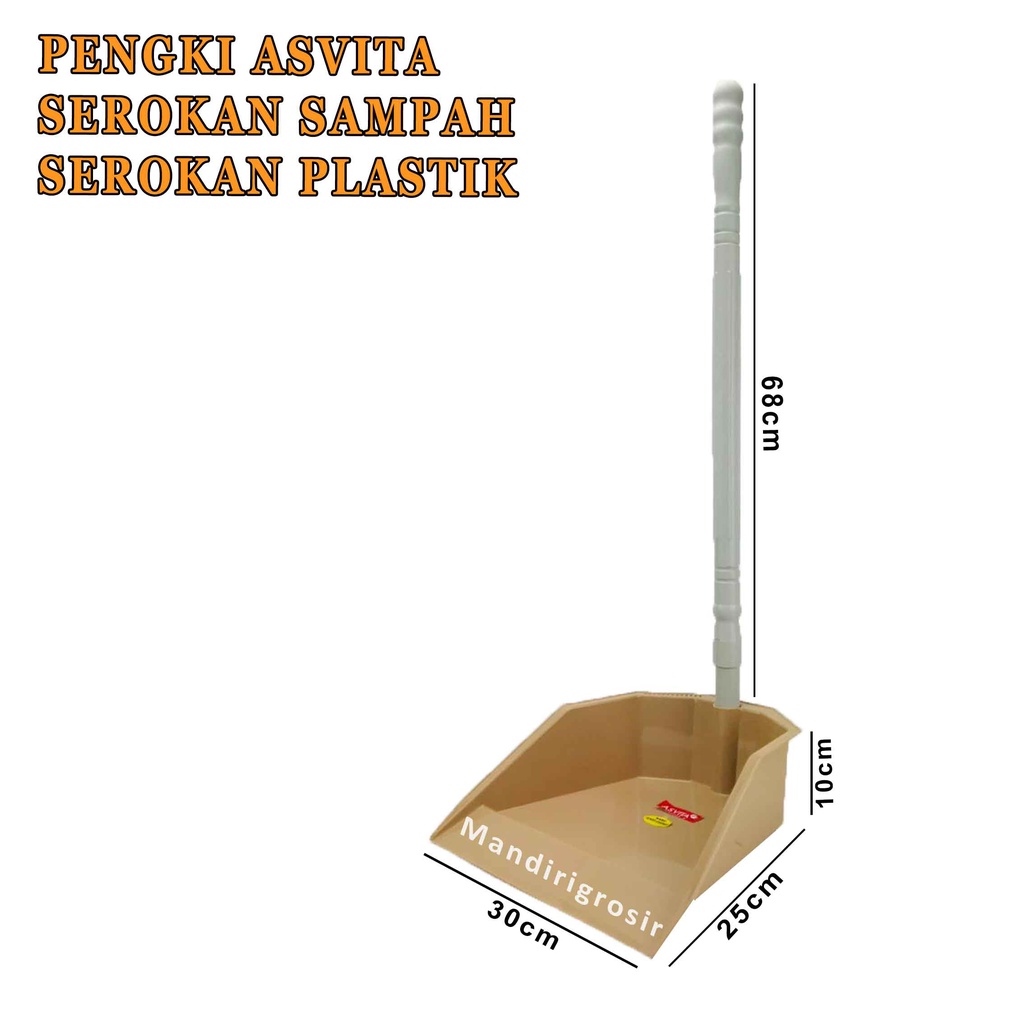 Serokan Sampah* Pengki Asvita* Serokan Plastik* Pengki PGP-311