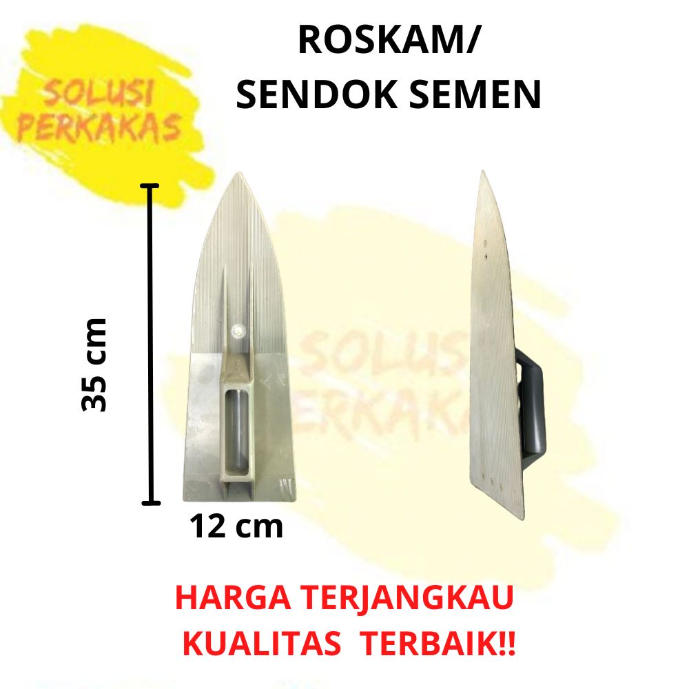 ROSKAM / SENDOK SEMEN BAHAN PVC LANCIP