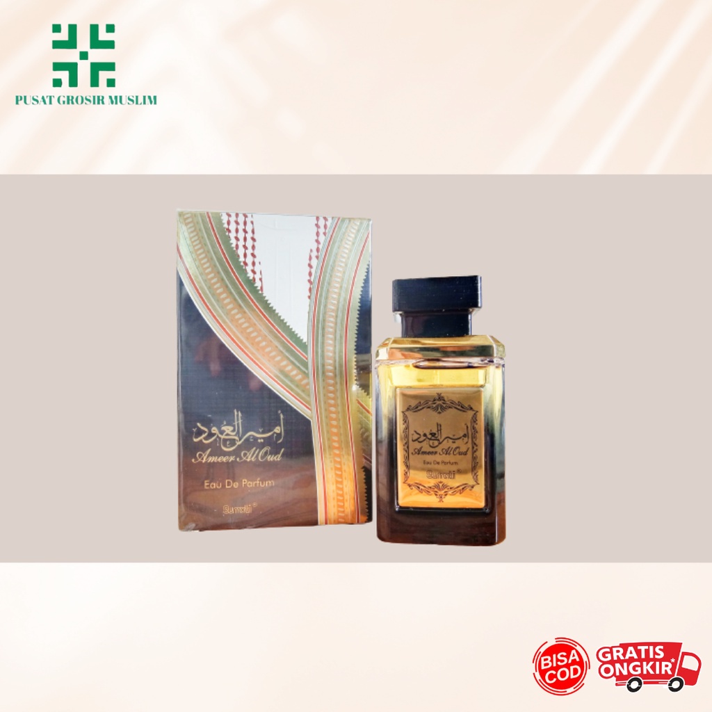 Parfum Ameer Al Oud 100ml / Ameer Al Oud Surrati Original