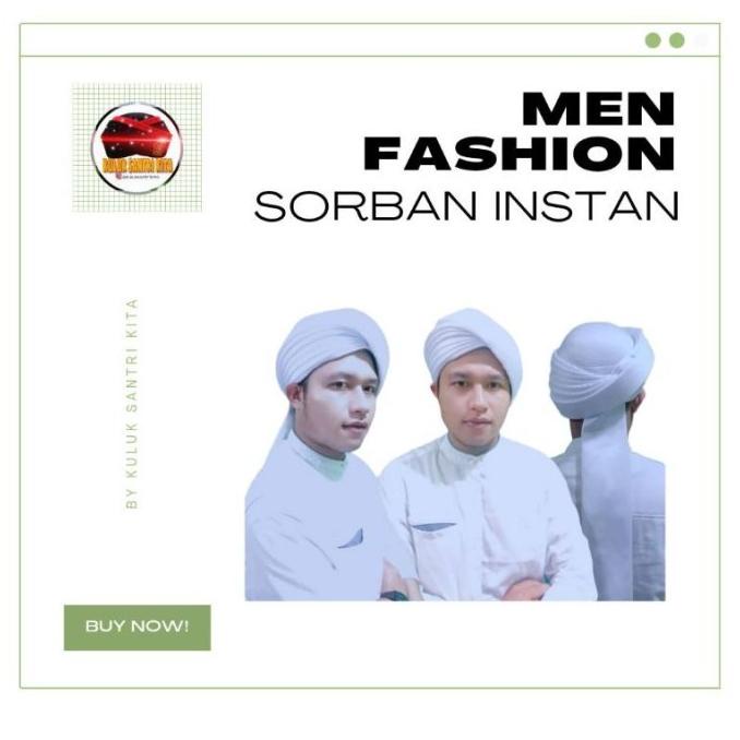 SORBAN SORBAN HABIB UMAR PECI IMAMAH EL09I09A82L