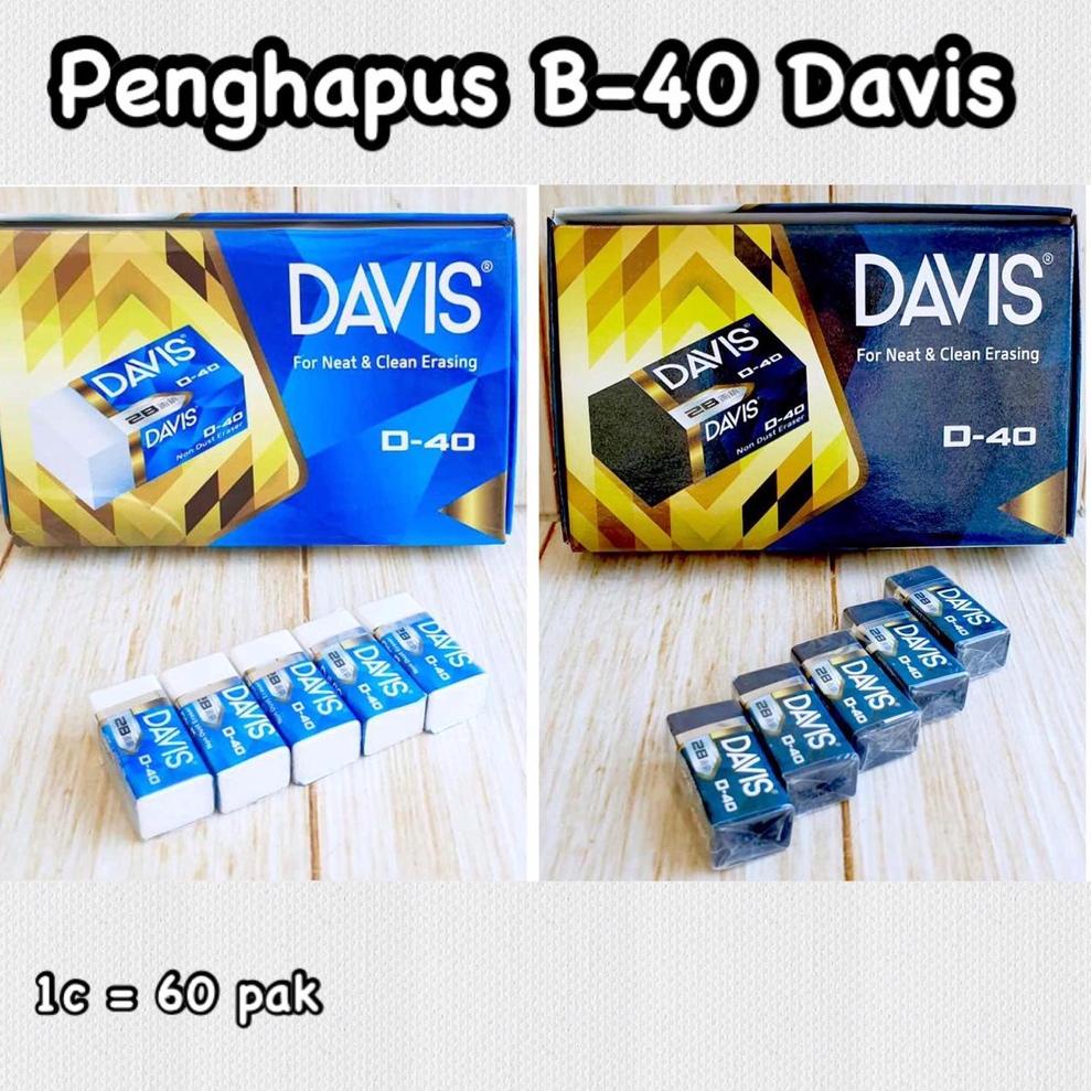 

GROSIR Penghapus Davis Hitam Kecil