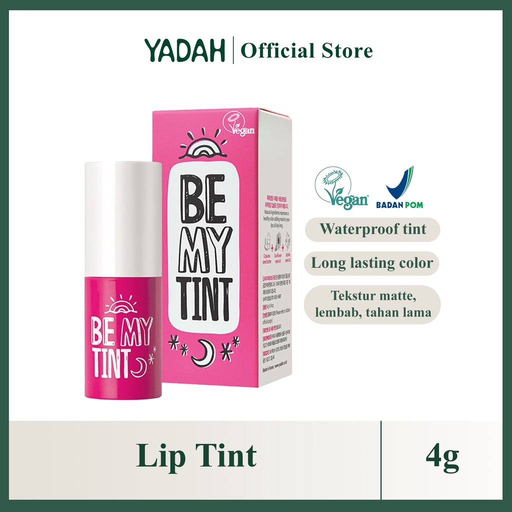 YADAH Be My Tint