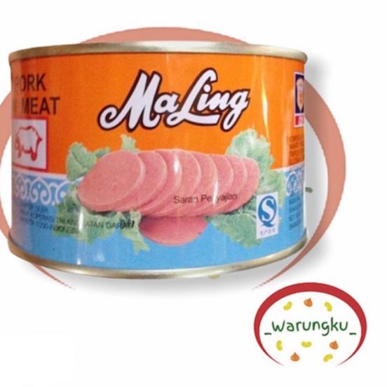 

◙ Maling TTS 397gr 170gr Ham Pork Luncheon Ma Ling ✾