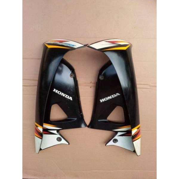 sayap tebeng luar dalam supra Fit new original sayap set supra fit new