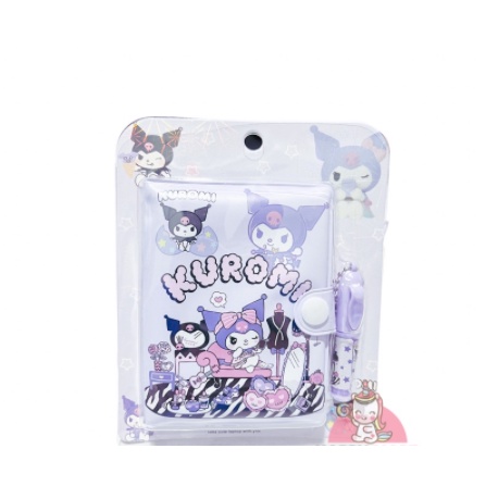 

Siap kirim mini note / book Notes unicorn + pen / isi dalam polos bergaris / Kuromi