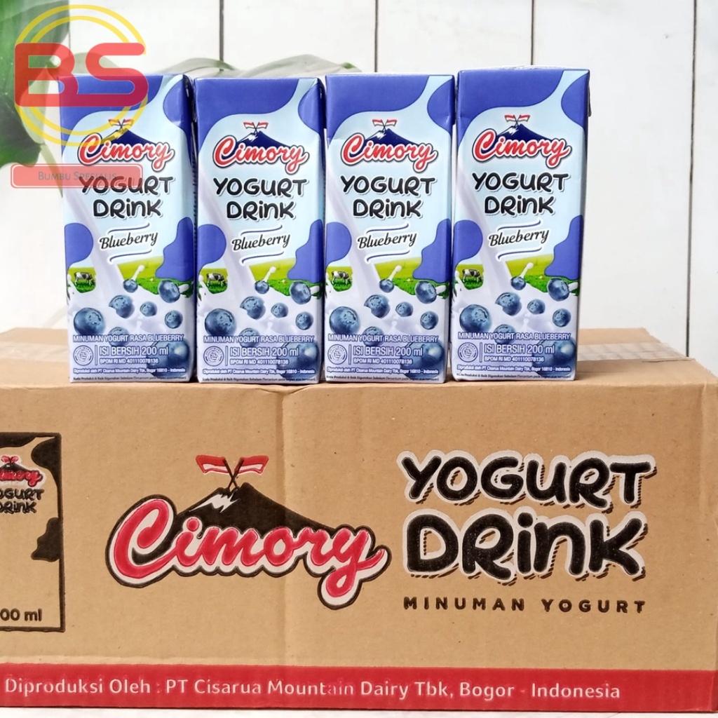 CIMORY YOGURT DRINK 200ML / YOGURT RASA STRAWBERRY / YOGURT RASA BLUEBERRY