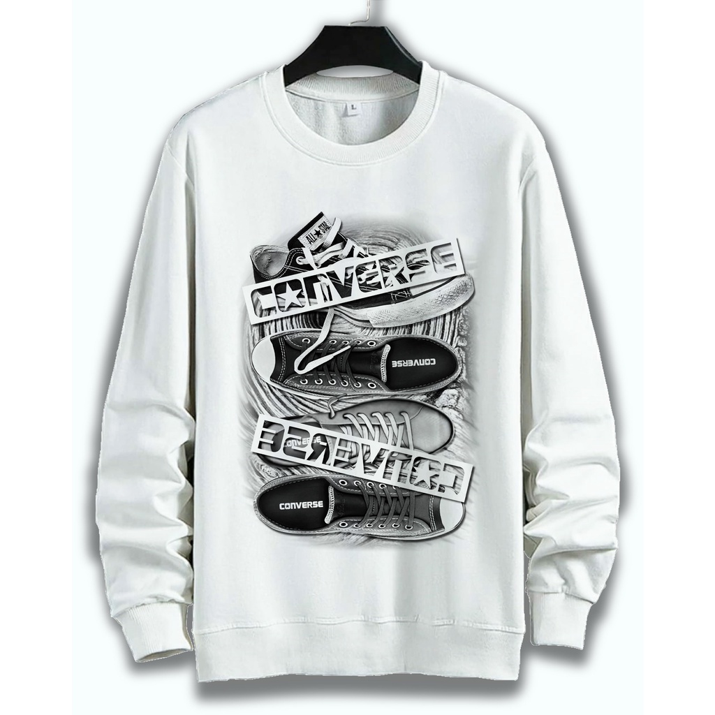 Baju sweater Pria Lengan panjang /Outerwear/Sweater pria/Fashion pria/Sweater Pria Basic Jumper