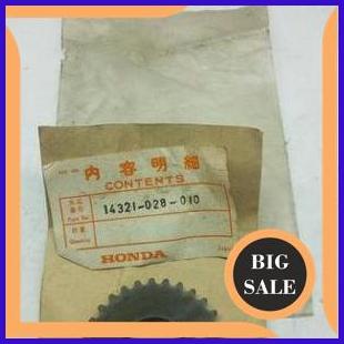 sparepart Gear Gir Gigi Sentrik Keteng Timing Kamprat HONDA S90 S90Z 14321-028-010 Original Honda 14