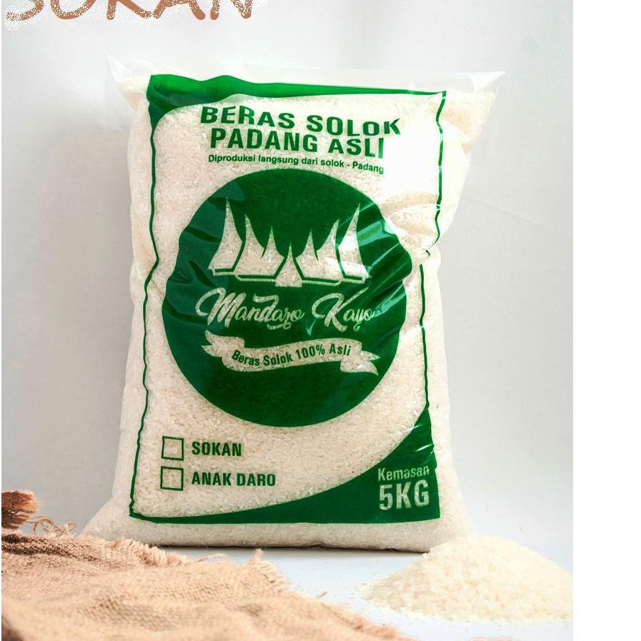 

☇ Beras Padang Solok - Sokan 5kg ♞