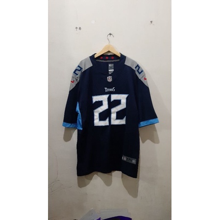 Jersey Titans NFL Second