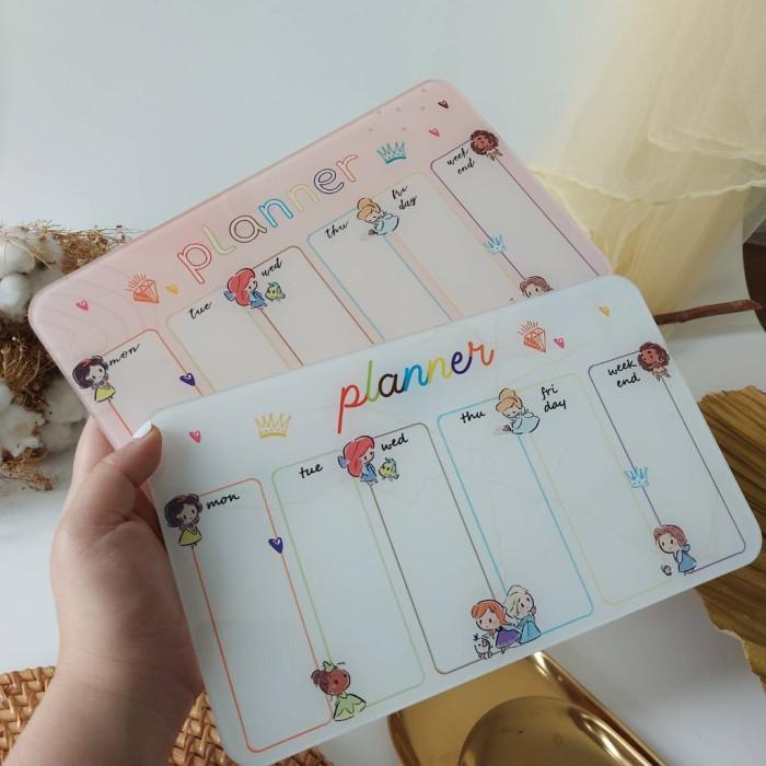 Terlaris Rf704 Acrylic Schedule Papan Jadwal Papan Papan Jadwal Dekorasi Planne