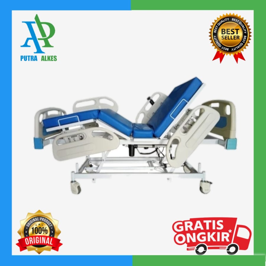 Bed Pasien Elektric Kupu-kupu - Bed Pasien Elektrik Rumah Sakit - Bed Pasien ICU