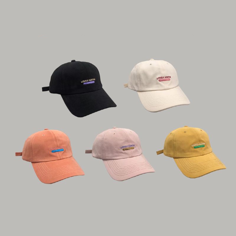 BEARYJEANS Baseball Cap LOVELY AGATHA Topi Baseball Bahan Katun Snapback Premium Import - BJ055