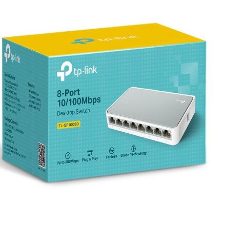 ◊ TP-LINK 8-Port Switch Hub TL-SF1008D SF 1008 D 1008D ۞