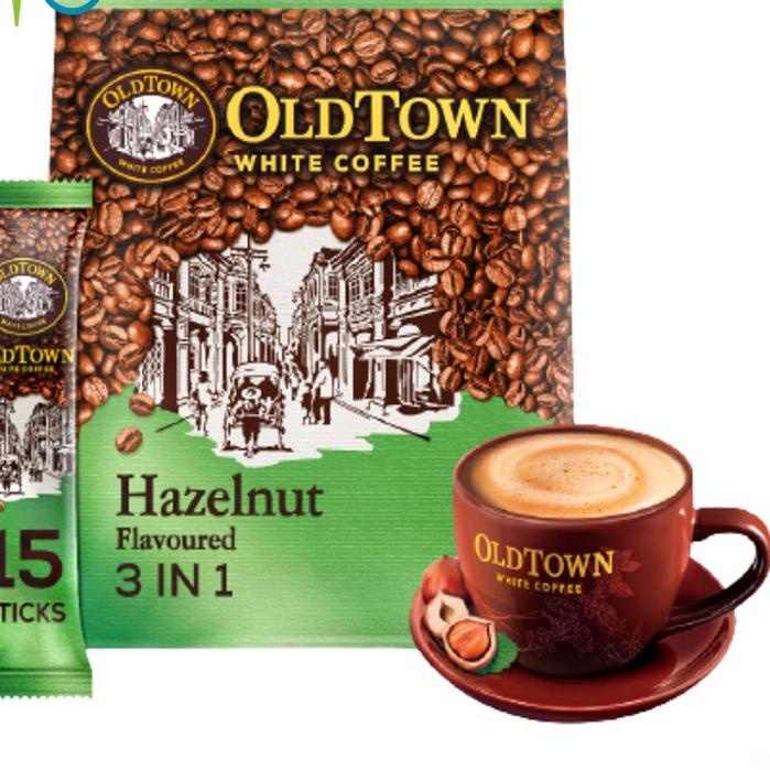 

☺ Old Town Hazelnut / Old Town White Coffee 3in1 Hazelnut / Kopi Old Town Hazelnut ✻