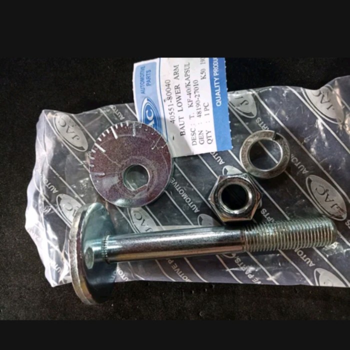 {{{{{{] Baut Lower Arm Baut Sayap Bawah Kijang Super Kijang Grand Kijang Kaps