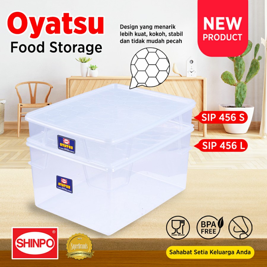 Tempat box Donat OYATSU SIP 456 L / SHIP 456 S