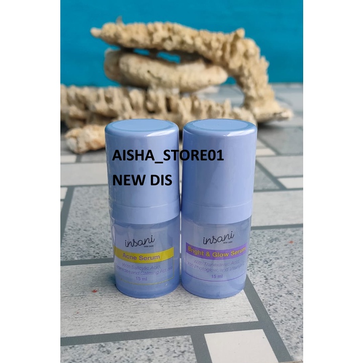 RB PROMOO!!! SERUM BRIGHT & GLOW 15ml SERUM ACNE INSANI COSMETIC SKINCARE BPOM