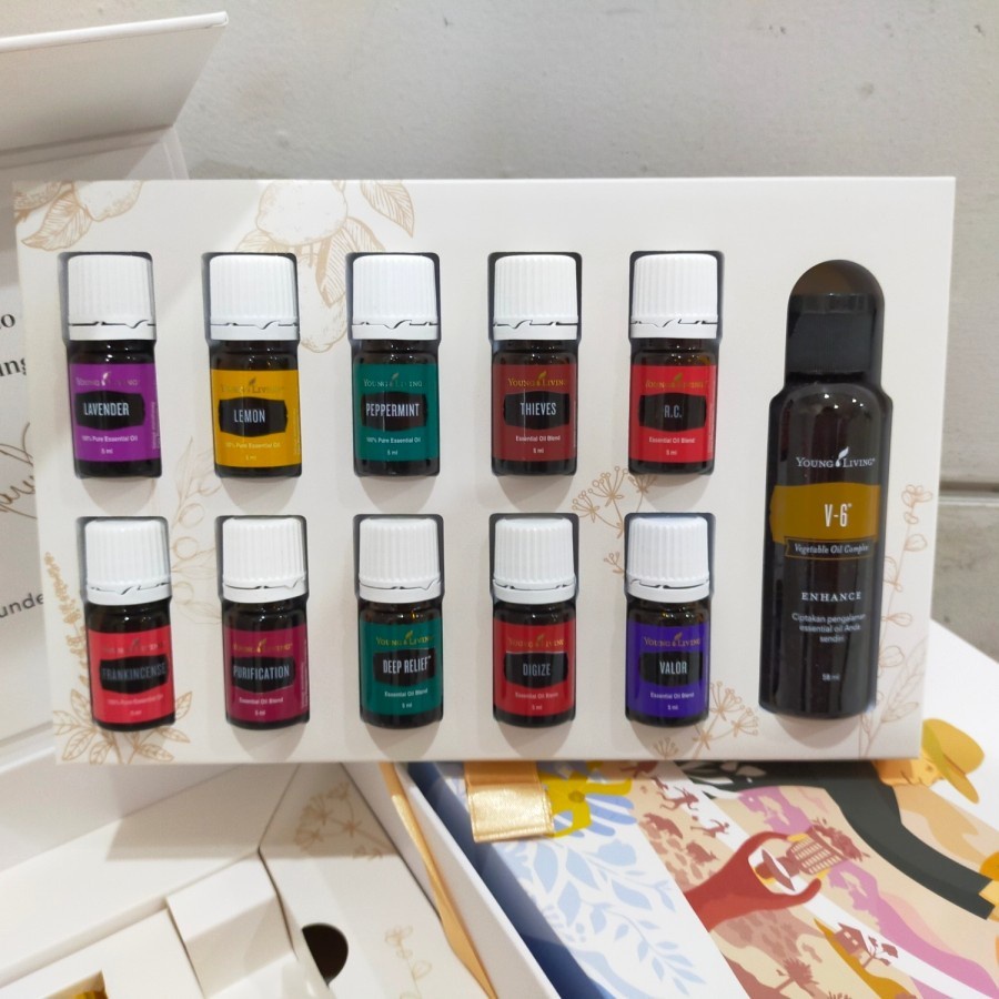 Paket PEP Premium Experience Kit 5ml essential oil young living