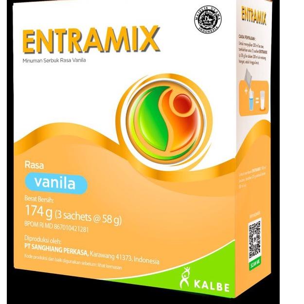 

☉ entramix coklat dan vanilla ♠