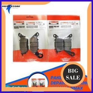 parts PAKET KAMPAS REM NMAX  SET KAMPAS REM DEPAN BELAKANG NMAX DISPAD NMAX - KAMPAS REM CAKRAM NMAX