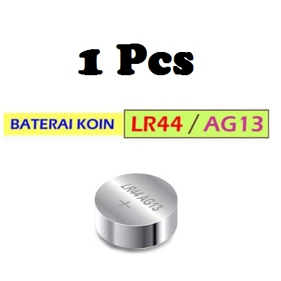 Baterai Battery Batre Batere LR44 SR44 AG13 jam tangan kancing button - Padasamah