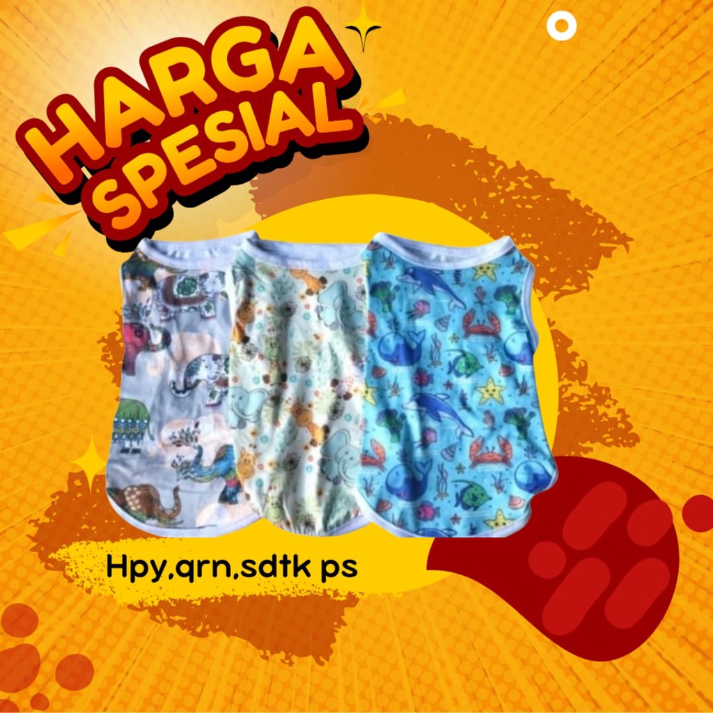 Baju Kucing Lucu Untuk Kucing dan anjing / Baju Kucing Termurah Size S-XL / Baju Kucing