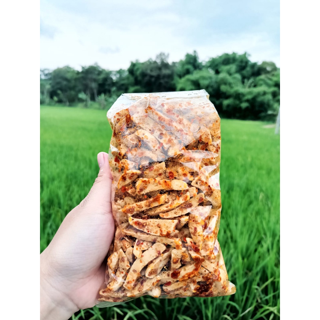 

Basreng Pedas II Baso Goreng Pedas II