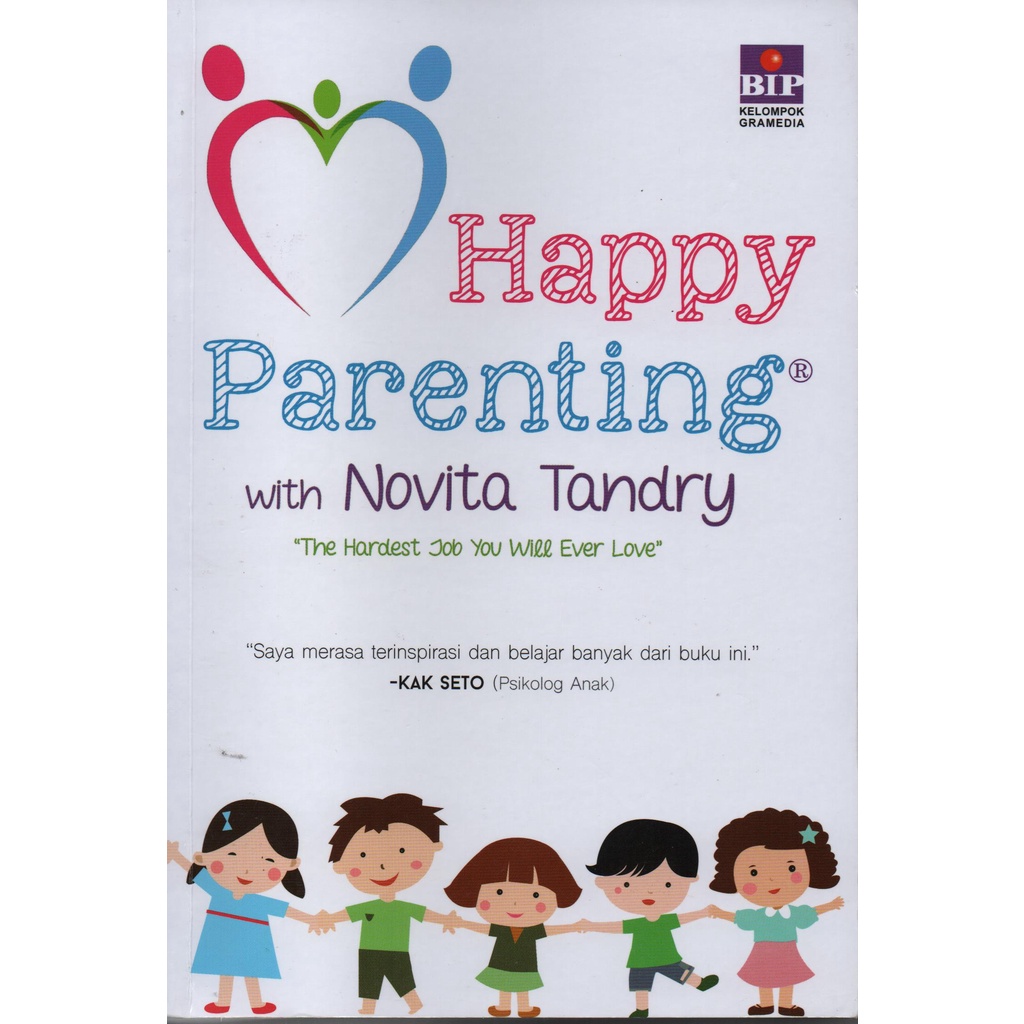 BUKU HAPPY PARENTING - NOVITA TANDRY [ORIGINAL]