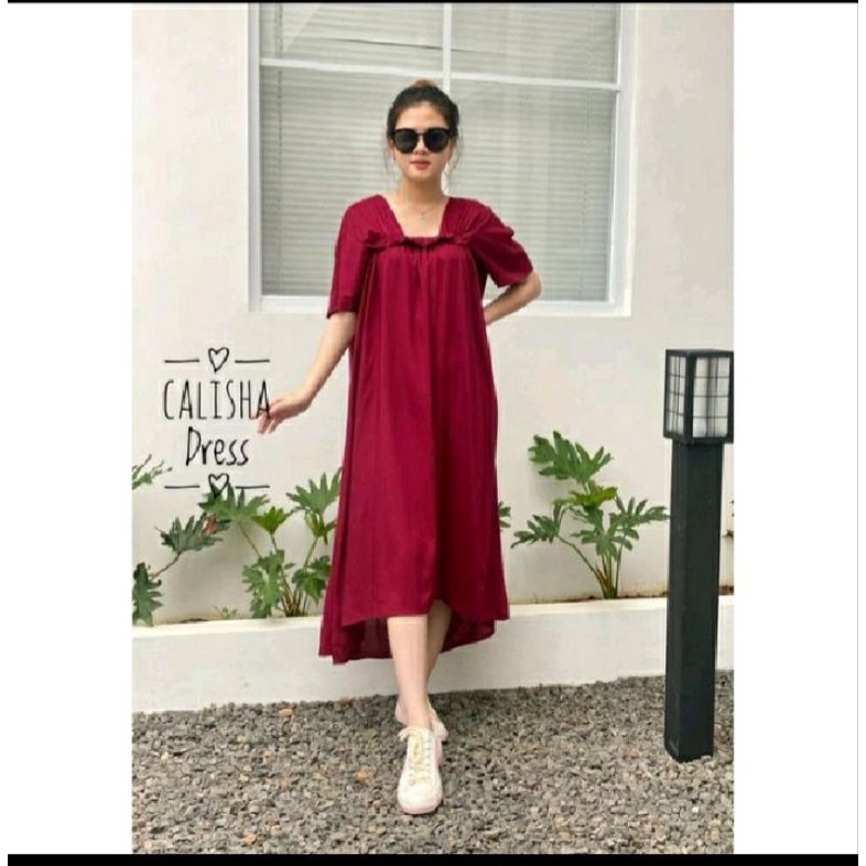 Dres terbaru calisha