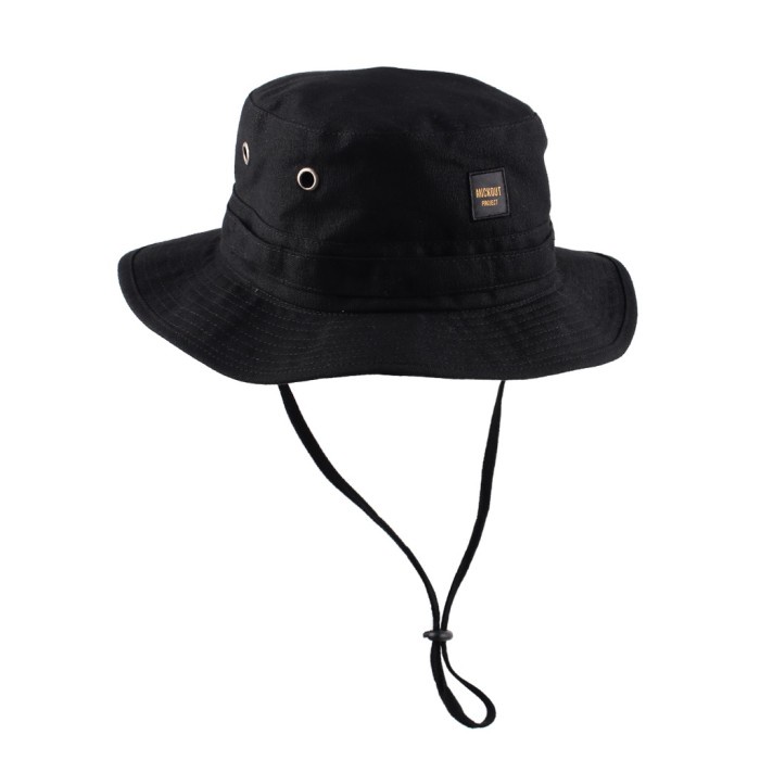 Terlaris Mickout Jungle Hat "Woody" Black