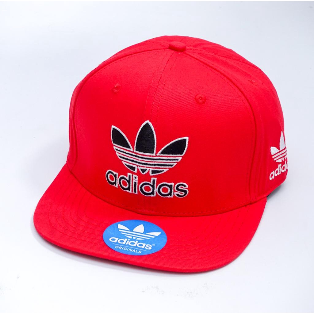 Topi Snapback Adidas Import Unisex Mirror Original